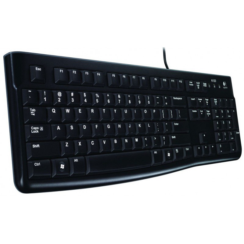 Clavier USB Logitech K120 / Azerty - Logitech - photo 1