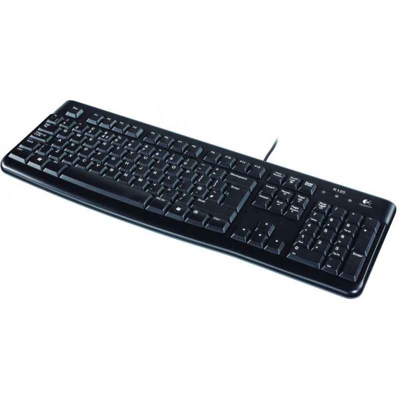 Clavier USB Logitech K120 / Azerty - Logitech - photo 2
