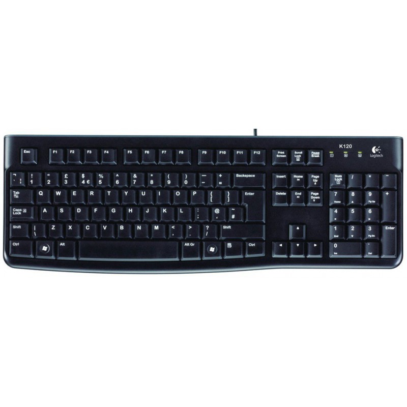 Clavier USB Logitech K120 / Azerty - Logitech - photo 3