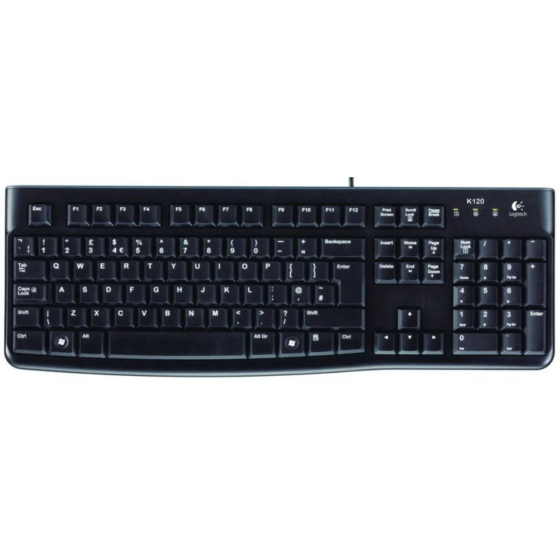 Clavier USB Logitech K120 / Azerty - Logitech - photo 3