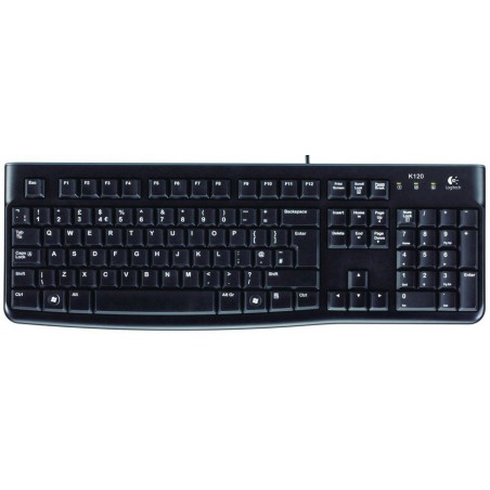 Clavier USB Logitech K120 / Azerty - Logitech - photo 8