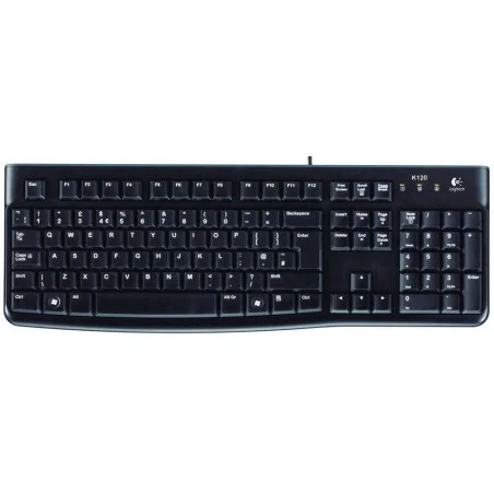 Clavier USB Logitech K120 / Azerty - Logitech - photo 8