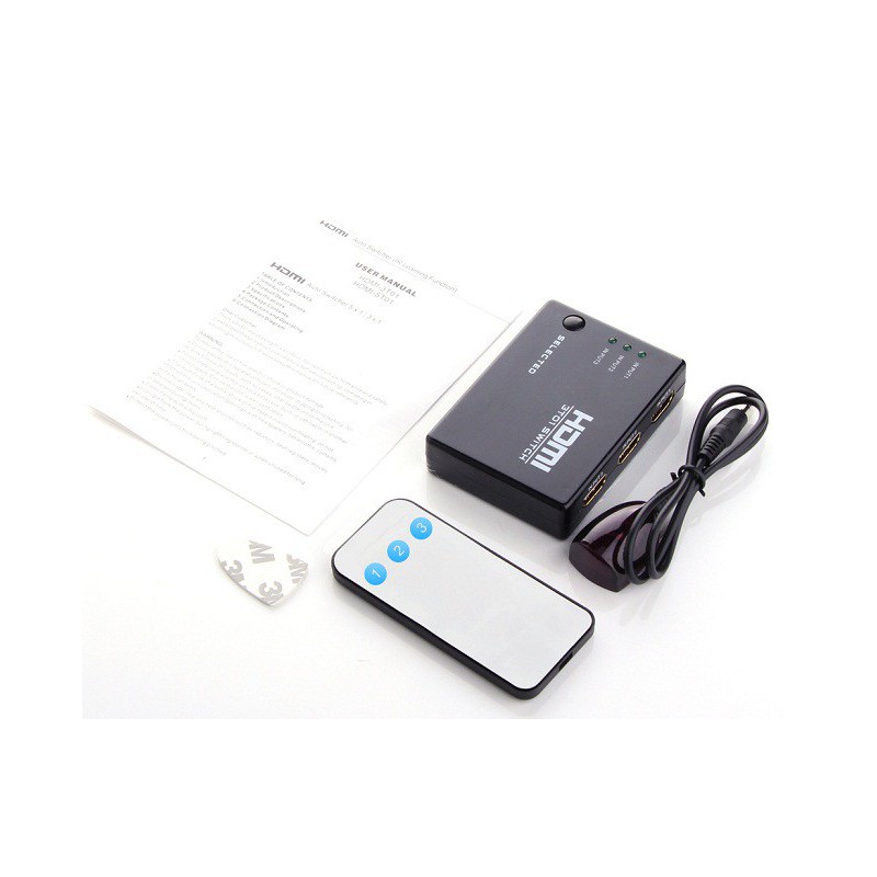 Switch HDMI 1 vers 3 Ports - photo 1