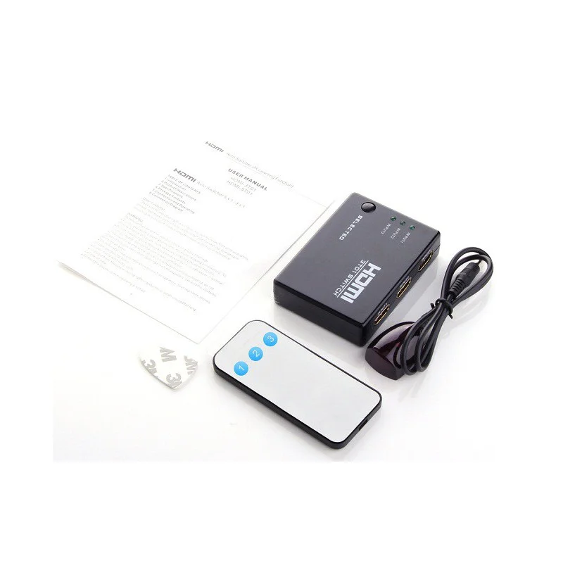 Switch HDMI 1 vers 3 Ports - photo 1