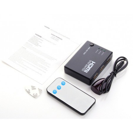 Switch HDMI 1 vers 3 Ports - photo 9