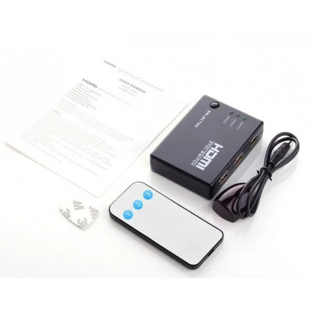 Switch HDMI 1 vers 3 Ports - photo 9