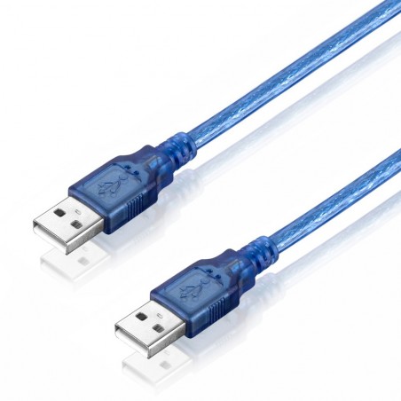 Rallonge USB Mâle/Mâle Blindé 1.5M - photo 3