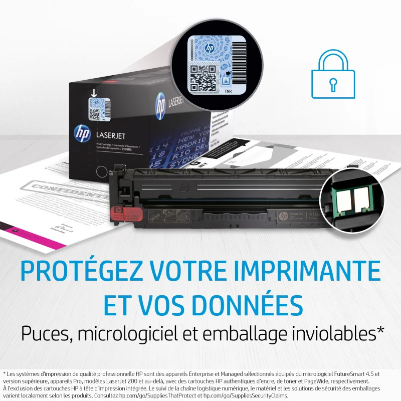 Toner Original LaserJet HP 90A / Noir - HP - photo 5