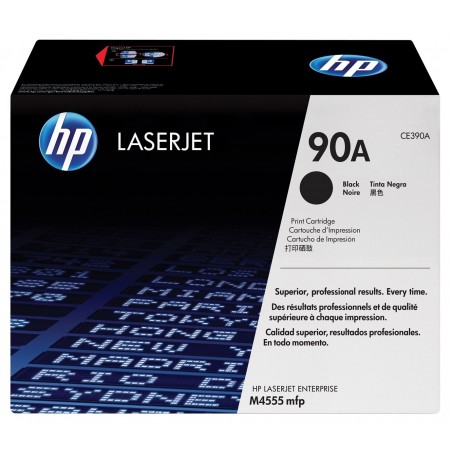 Toner Original LaserJet HP 90A / Noir - HP - photo 9