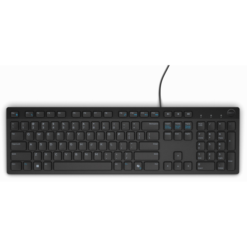 Clavier filaire Dell KB216 / français AZERTY / Noir - Dell - photo 1