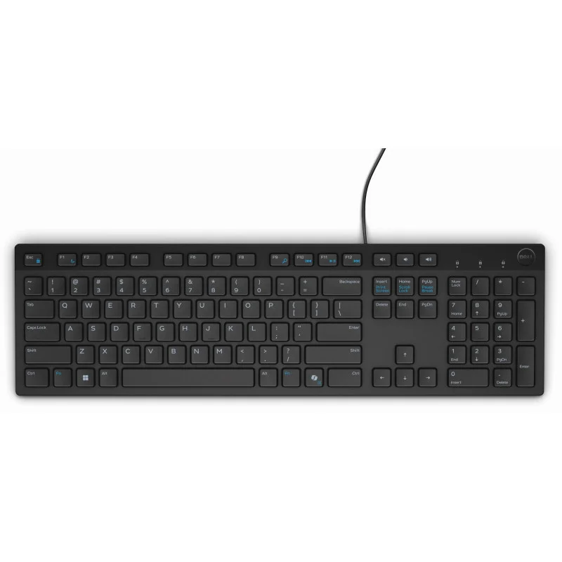 Clavier filaire Dell KB216 / français AZERTY / Noir - Dell - photo 1