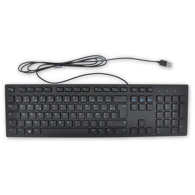 Clavier filaire Dell KB216 / français AZERTY / Noir - Dell - photo 3