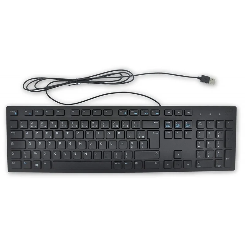 Clavier filaire Dell KB216 / français AZERTY / Noir - Dell - photo 3