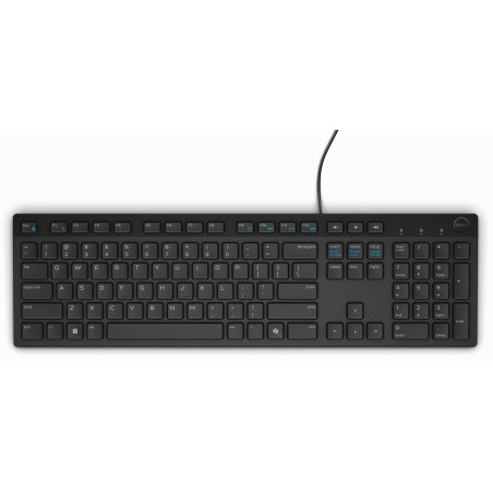 Clavier filaire Dell KB216 / français AZERTY / Noir - Dell - photo 6