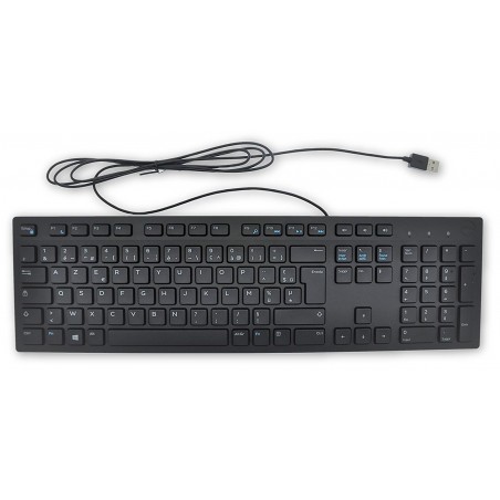 Clavier filaire Dell KB216 / français AZERTY / Noir - Dell - photo 9