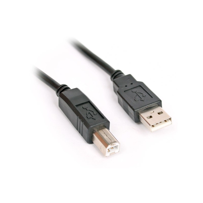 Câble Imprimante USB 2.0 / 3M / Noir