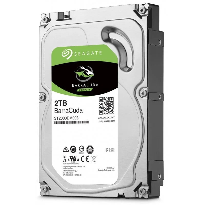 Disque Dur Interne 3.5" Seagate Barracuda 2 To - Seagate - photo 2