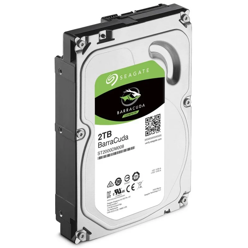 Disque Dur Interne 3.5" Seagate Barracuda 2 To - Seagate - photo 4