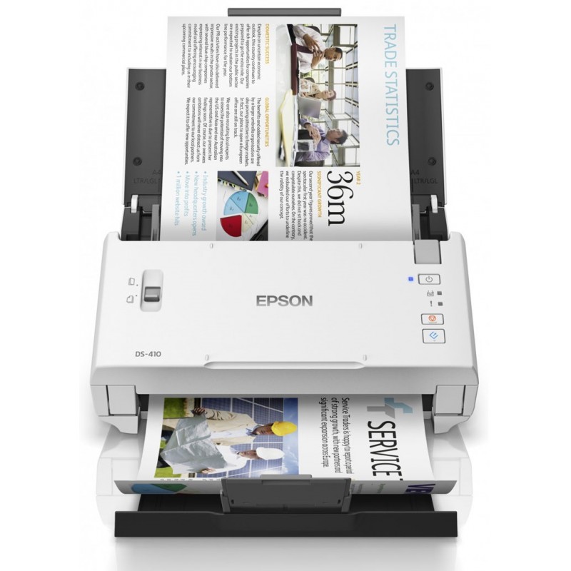 Scanner Epson Workforce DS-410 couleur haute vitesse compact A4 (USB) - Epson - photo 1