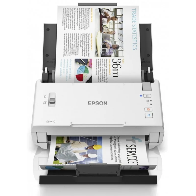 Scanner Epson Workforce DS-410 couleur haute vitesse compact A4 (USB)