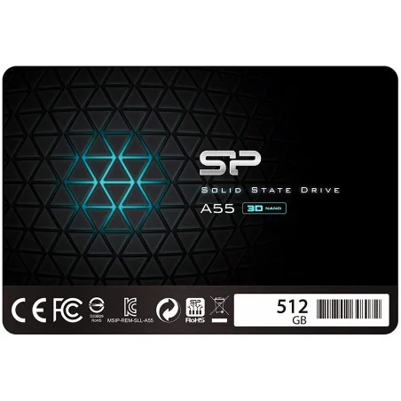 Disque Dur SSD Silicon Power 2.5" Slim A55 / 512 Go - photo 4