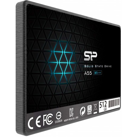 Disque Dur SSD Silicon Power 2.5" Slim A55 / 512 Go - photo 5