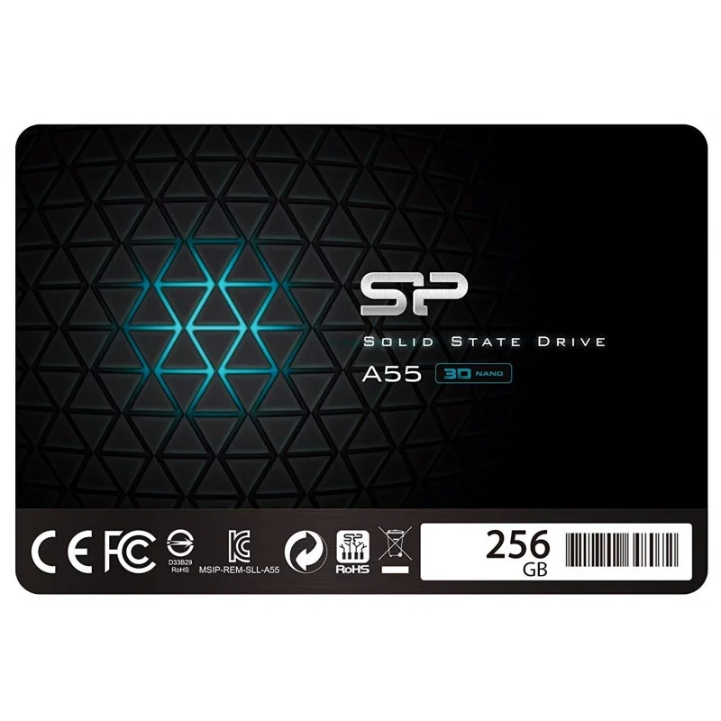 Disque Dur SSD Silicon Power 2.5" Slim Ace A55 / 256 Go - photo 1