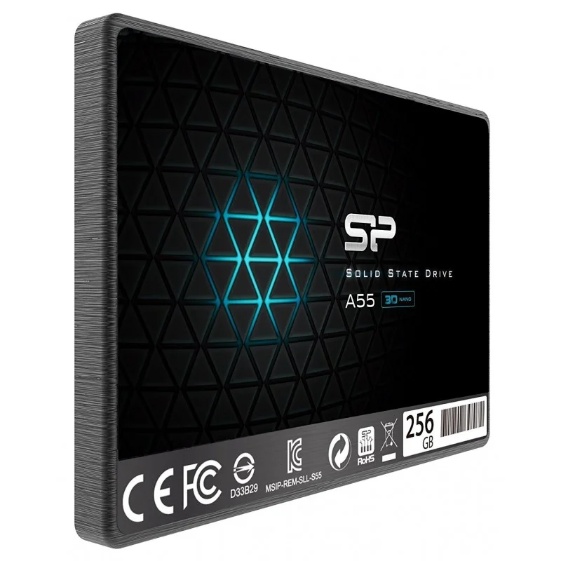Disque Dur SSD Silicon Power 2.5" Slim Ace A55 / 256 Go - photo 2