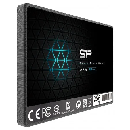 Disque Dur SSD Silicon Power 2.5" Slim Ace A55 / 256 Go - photo 5