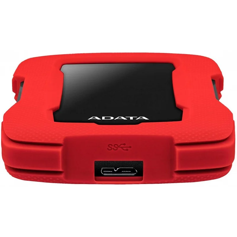 Disque Dur Externe Adata Anti-Choc HD330 USB 3.2 / 1 To / Rouge - ADATA - photo 3