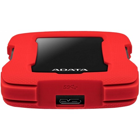 Disque Dur Externe Adata Anti-Choc HD330 USB 3.2 / 1 To / Rouge - ADATA - photo 10