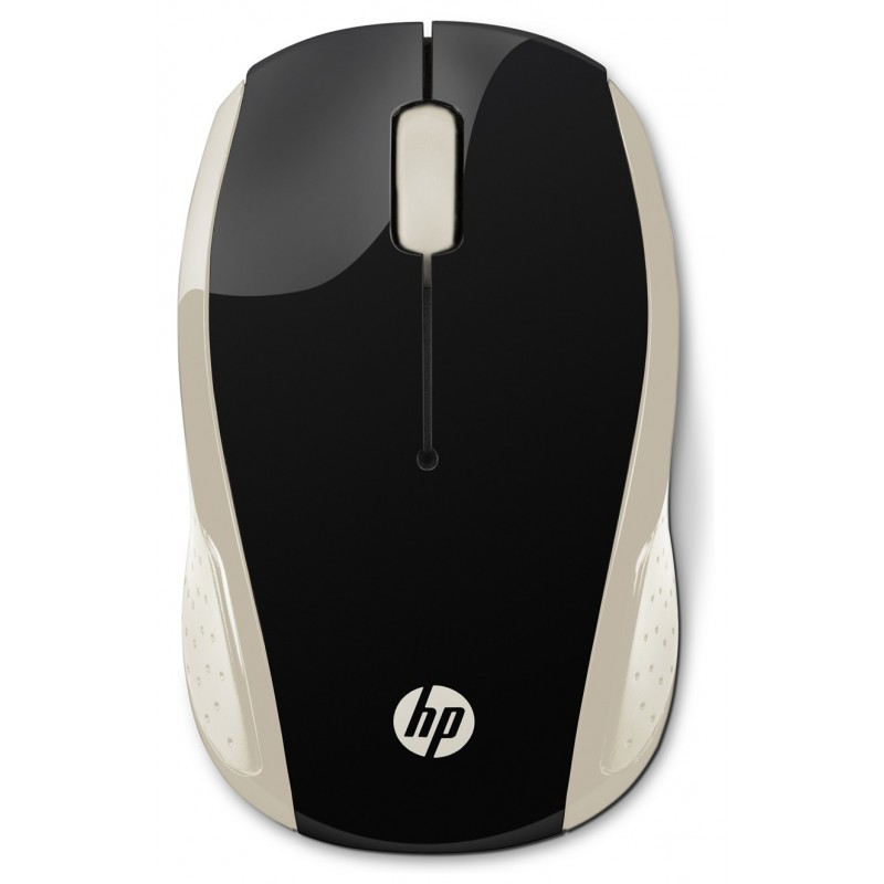 Souris Sans Fil HP 200 / Gold - HP - photo 1