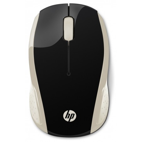 Souris Sans Fil HP 200 / Gold - HP - photo 8