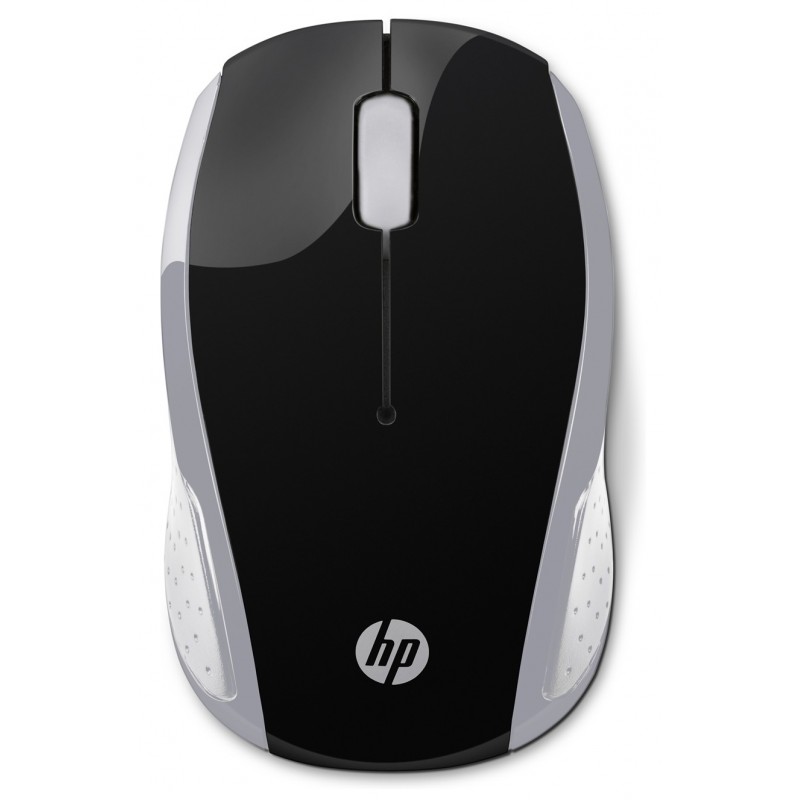 Souris Sans Fil HP 200 / Silver - HP - photo 1