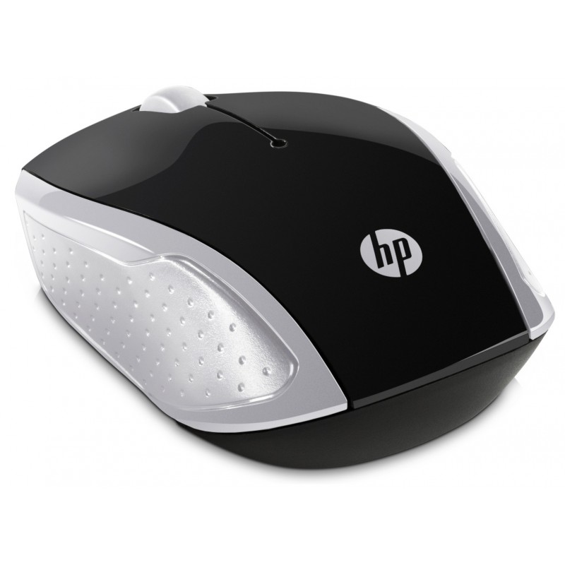 Souris Sans Fil HP 200 / Silver - HP - photo 2