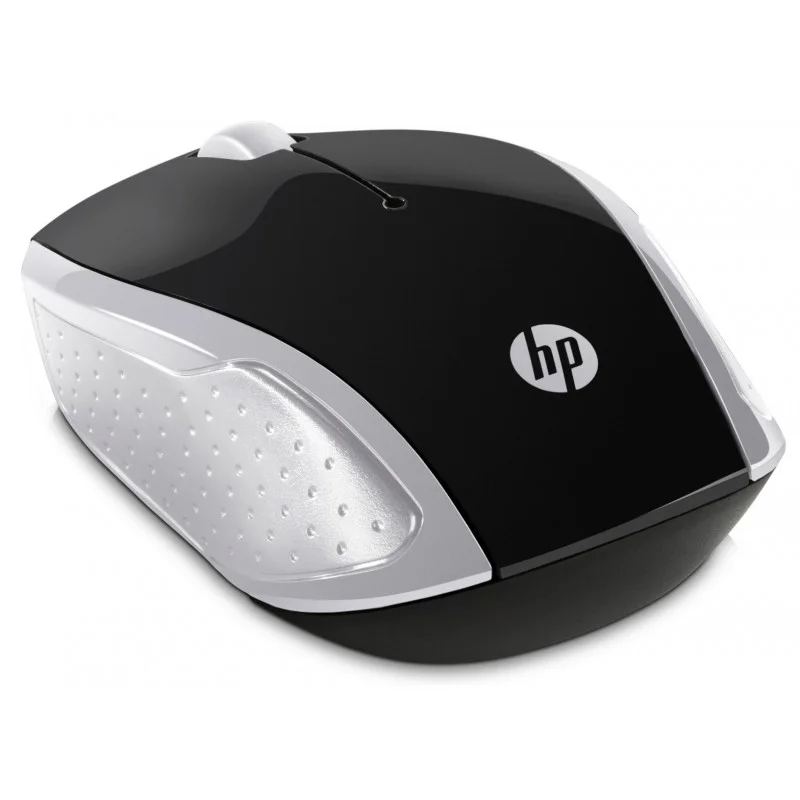 Souris Sans Fil HP 200 / Silver - HP - photo 2