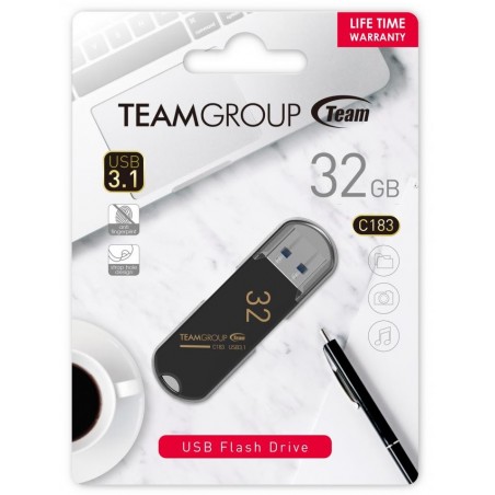 Clé USB TeamGroup C183 / 32 Go / USB 3.1 - photo 6