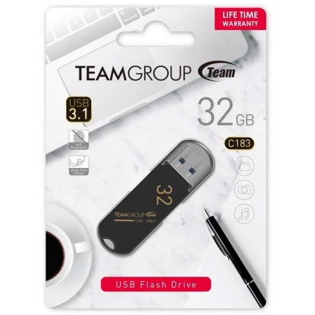 Clé USB TeamGroup C183 / 32 Go / USB 3.1 - photo 6