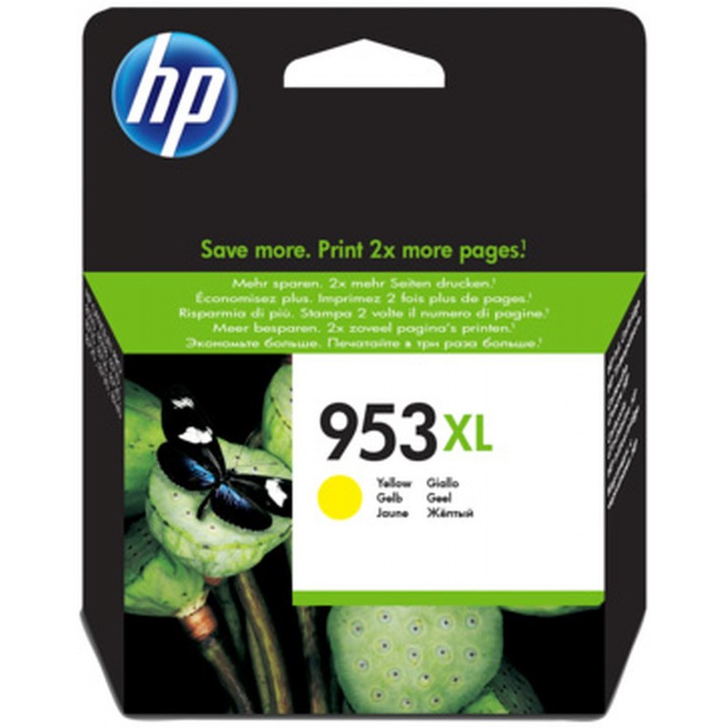 cartouche d'encre jaune grande capacité HP 953XL - HP - photo 1