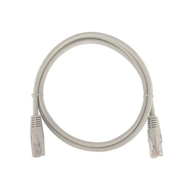 Cordon de brassage Cat.6 STP/ 0.5M / GRIS
