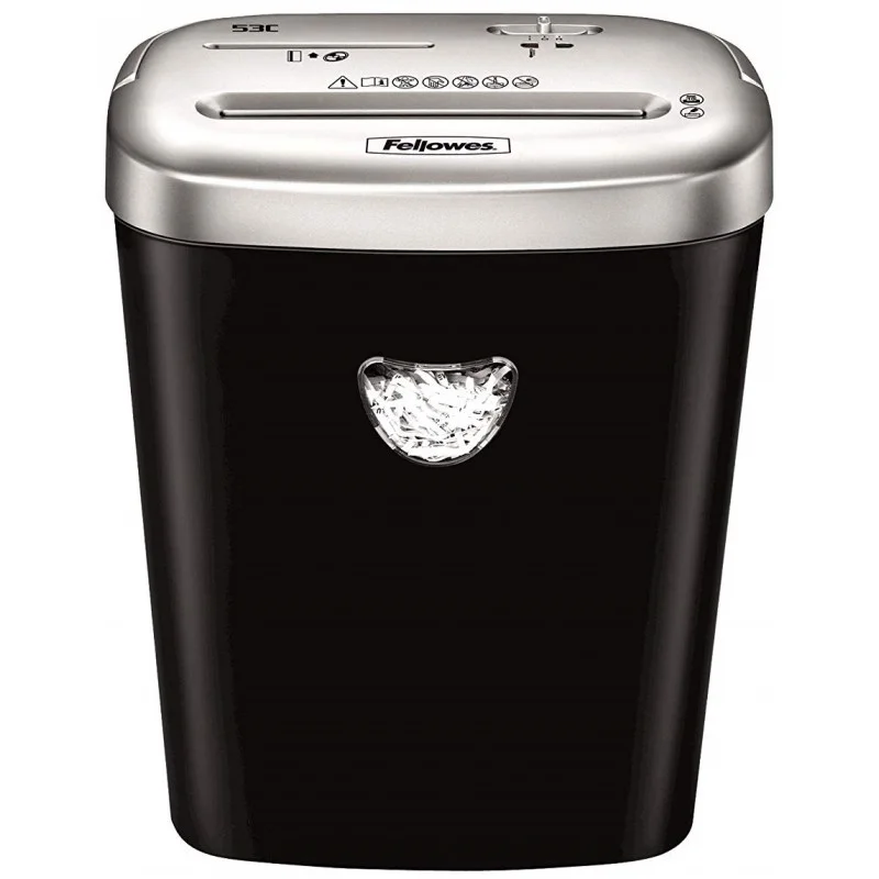 Destructeur de papier Fellowes Powershred 53C Coupe croisée