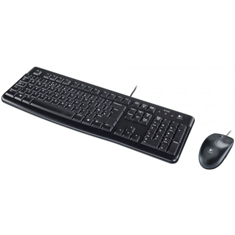 Ensemble Clavier Souris USB Logitech mk120 - Logitech - photo 2