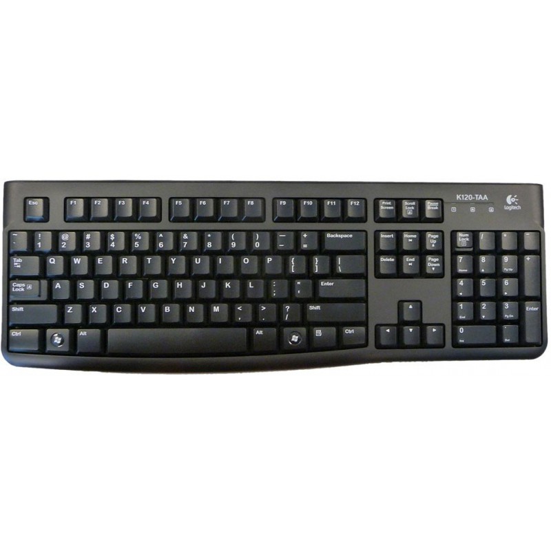 Ensemble Clavier Souris USB Logitech mk120 - Logitech - photo 3