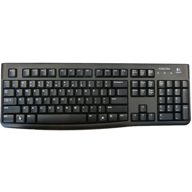 Ensemble Clavier Souris USB Logitech mk120 - Logitech - photo 3