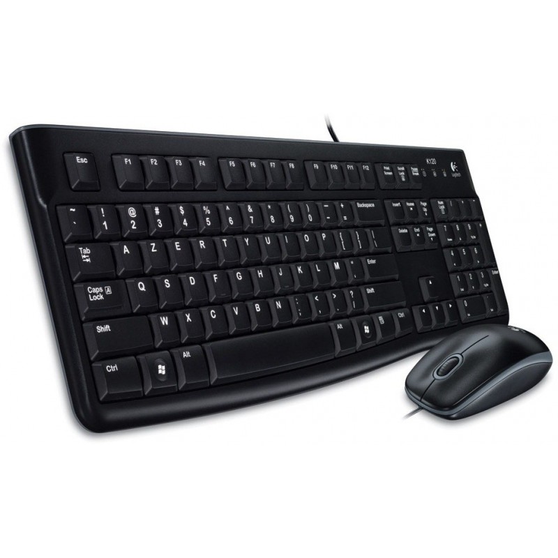 Ensemble Clavier Souris USB Logitech mk120 - Logitech - photo 5