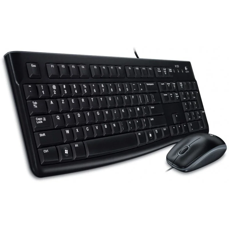 Ensemble Clavier Souris USB Logitech mk120 - Logitech - photo 5