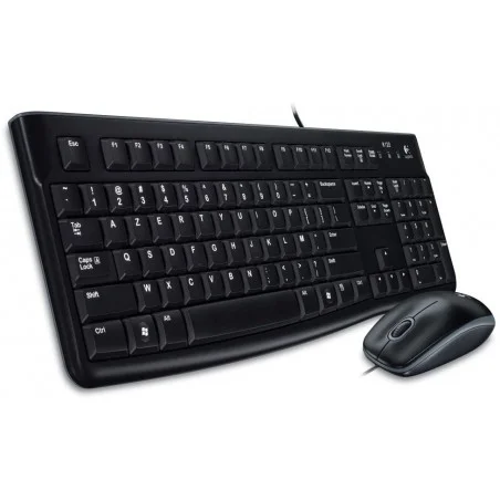 Ensemble Clavier Souris USB Logitech mk120 - Logitech - photo 6