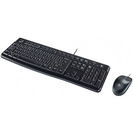Ensemble Clavier Souris USB Logitech mk120 - Logitech - photo 7