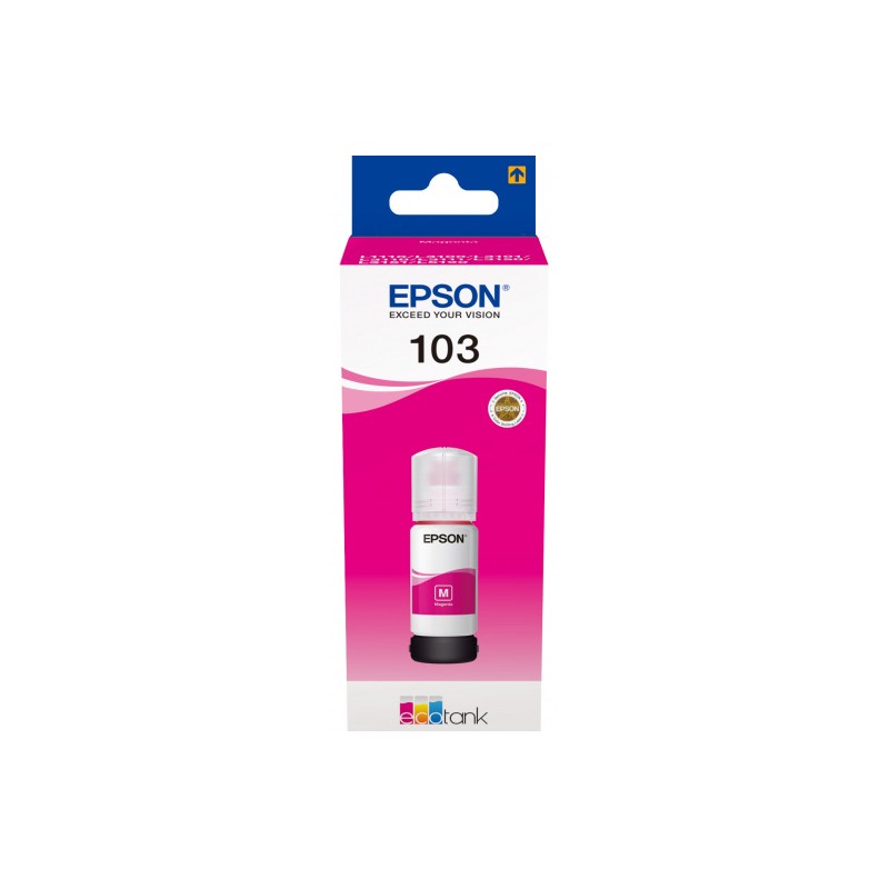 Bouteille d'encre Originale Epson EcoTank 103 / Magenta - Epson - photo 2
