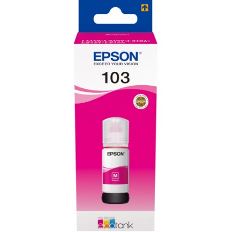 Bouteille d'encre Originale Epson EcoTank 103 / Magenta - Epson - photo 5